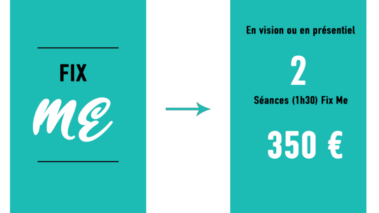 programme FIX ME prix